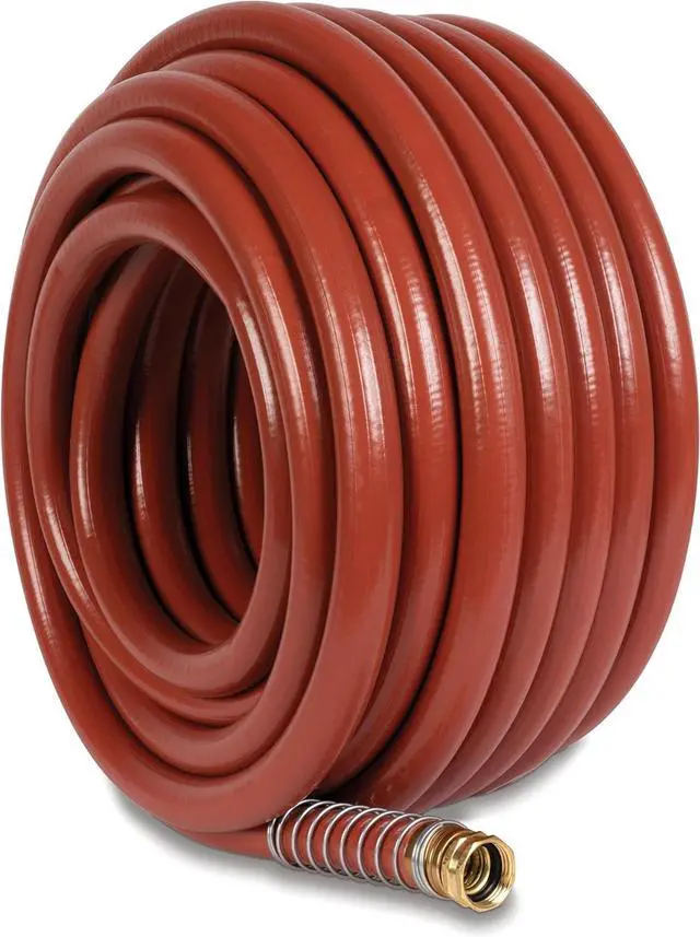 Alt view image 4 of 7 - Gilmour Pro Commercial 3/4" x 100' Heavy Duty Water Hose, Durable and Kink Resistant 100 ft Garden Hose