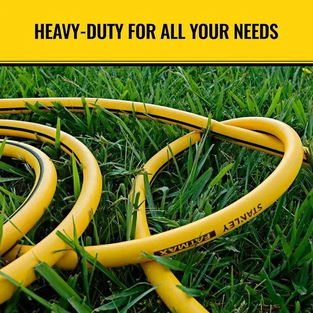Alt view image 6 of 7 - Stanley Garden BDS6652 Stanley Fatmax 5/8 x 100 Garden Hose, 100-ft, Yellow