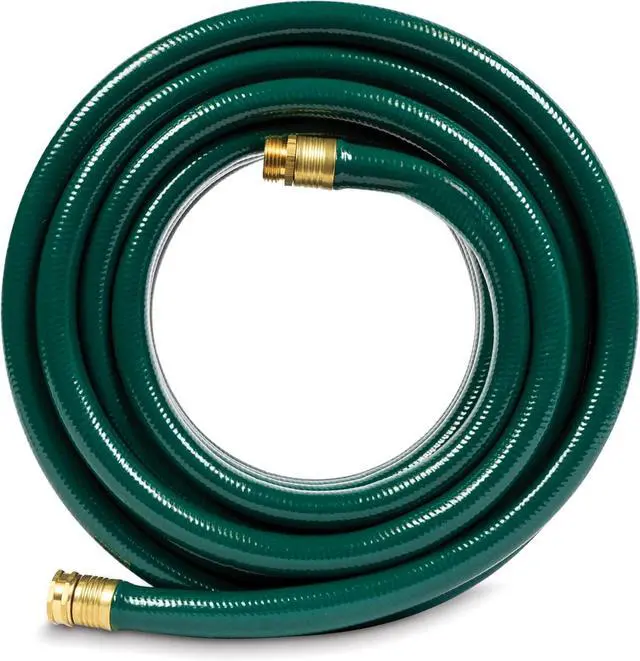 Alt view image 2 of 6 - Gilmour Flexogen 3/4 in x 50 ft Garden Hose, Heavy Duty Water Hose, Flexible and Kink Resistant Outdoor Hose, Green