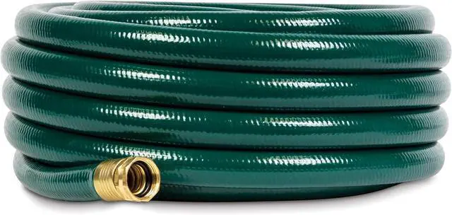 Alt view image 3 of 6 - Gilmour Flexogen 3/4 in x 50 ft Garden Hose, Heavy Duty Water Hose, Flexible and Kink Resistant Outdoor Hose, Green