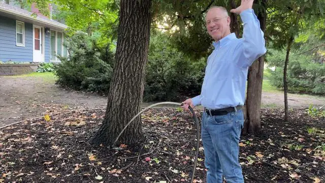 Alt view image 6 of 7 - Atlantic Heavy Duty Short Garden Hose 15 ft x 5/8 Inch Green Color- Durable and Flexible Water Hose for Outdoor Use Short Connection Leader Hose (15 Feet Female to Male)