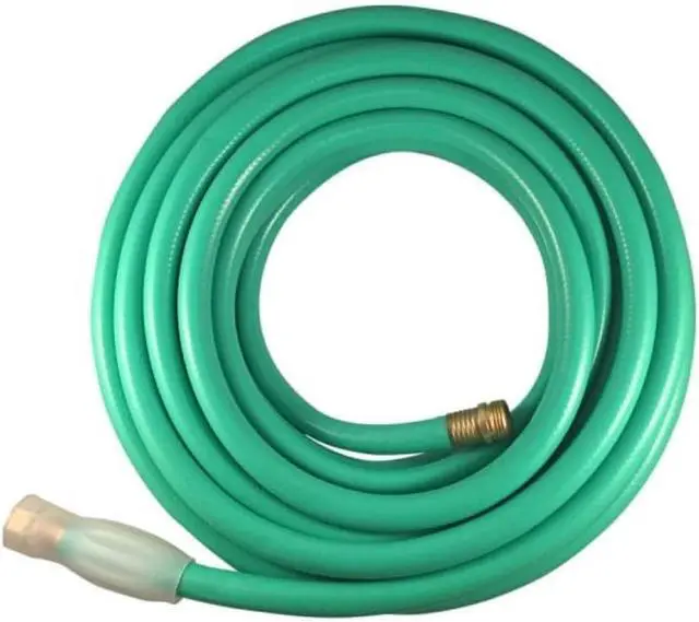 Alt view image 2 of 7 - Flexon FXG58100 5/8-Inch x 100-Foot Heavy Duty 5-Ply Forever Garden Hose, Green