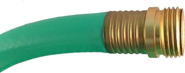 Alt view image 6 of 7 - Flexon FXG58100 5/8-Inch x 100-Foot Heavy Duty 5-Ply Forever Garden Hose, Green