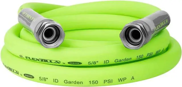 Main image of Flexzilla Garden Lead-In Hose, 5/8" x 10', Female to Female Fittings (3/4" - 11 1/2 GHT)