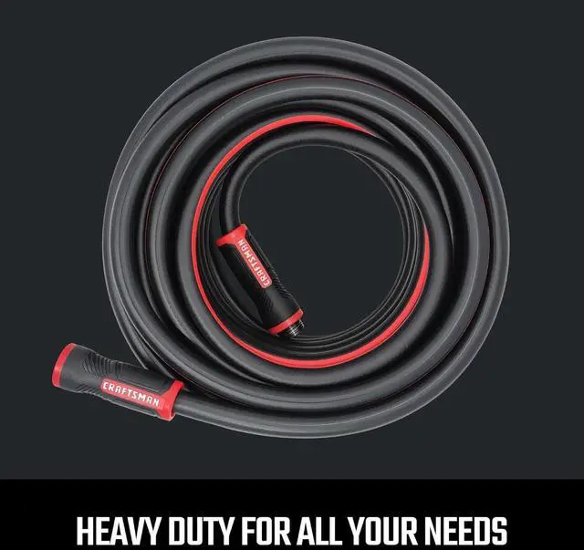 Alt view image 6 of 7 - Craftsman 5/8 in. D X 100 ft. L Heavy Duty Professional Grade Garden Hose