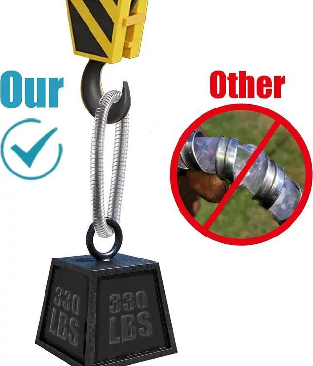 Alt view image 4 of 7 - Metal Garden Hose 50FT - Upgraded Kink Free and Rust Resistant Design, Stainless Steel Garden Hose With Solid Fitting and 10-Function Nozzle, Durable and Lightweight Outdoor Hose, Easy To Store