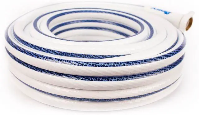 Alt view image 2 of 5 - Teknor Apex 8602-25 NeverKink RV/Marine Hose - 5/8" x 25' , White