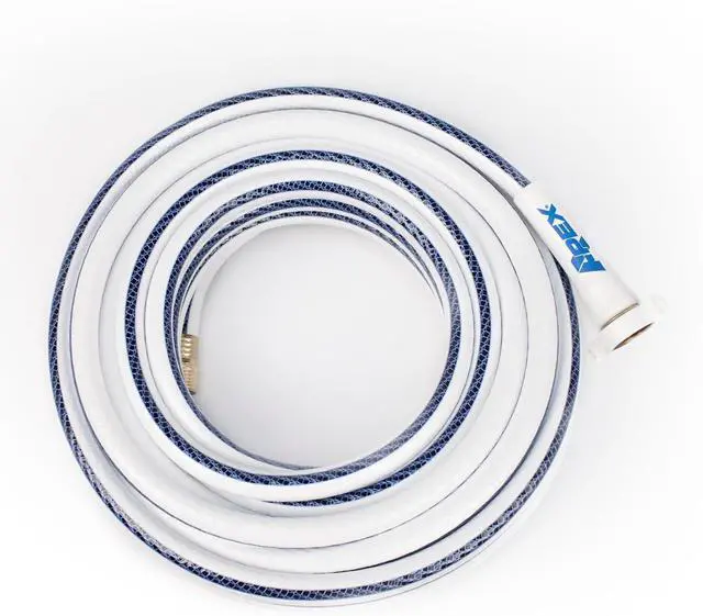 Alt view image 3 of 5 - Teknor Apex 8602-25 NeverKink RV/Marine Hose - 5/8" x 25' , White