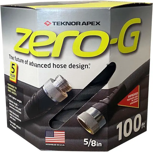 Main image of zero-G Vinyl GARDEN HOSE 5/8"X100'BLK