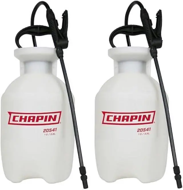 Main image of Chapin International 22541, Value Pack, 2-Pack, 1 Gallon Sprayer, 2 Pack, Translucent White
