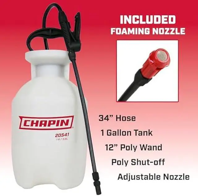 Alt view image 2 of 5 - Chapin International 22541, Value Pack, 2-Pack, 1 Gallon Sprayer, 2 Pack, Translucent White