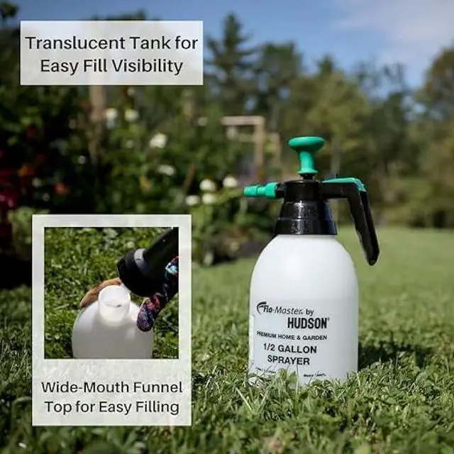 Alt view image 3 of 6 - Flo-Master by Hudson Half-Gallon Home and Garden Handheld Sprayer