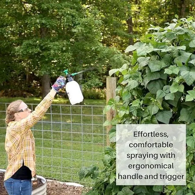Alt view image 5 of 6 - Flo-Master by Hudson Half-Gallon Home and Garden Handheld Sprayer