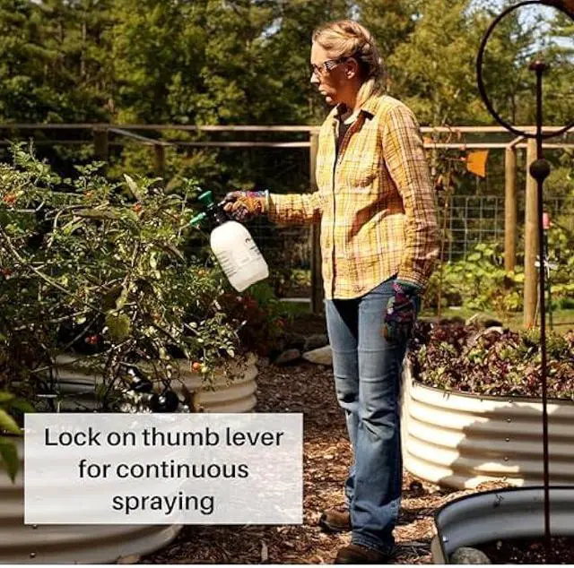 Alt view image 6 of 6 - Flo-Master by Hudson Half-Gallon Home and Garden Handheld Sprayer