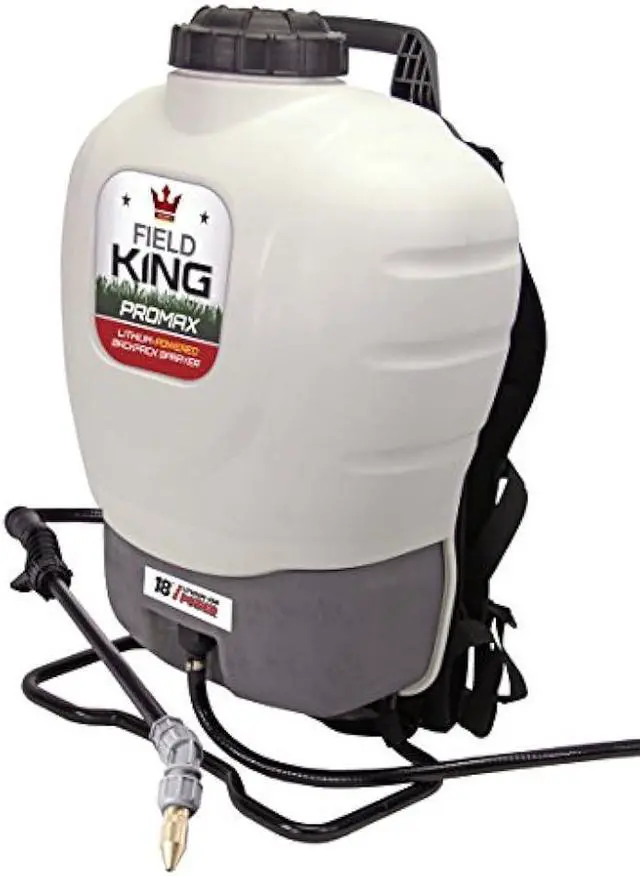 Alt view image 2 of 5 - Field King 190515 Professionals Battery Powered Backpack Sprayer, 4 gal