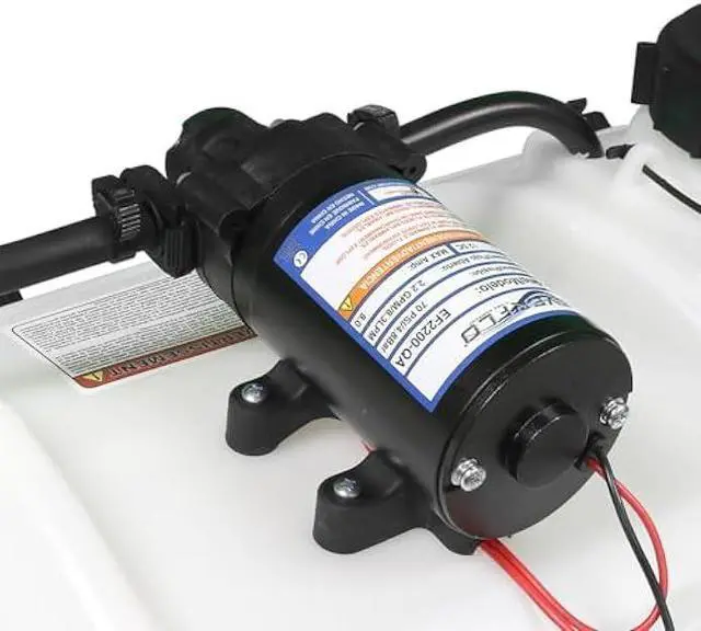 Alt view image 3 of 6 - 15-Gallon Spot Sprayer - 2.2GPM, 70PSI Max