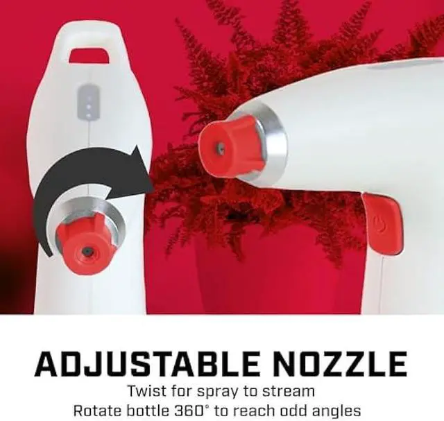 Alt view image 5 of 6 - Chapin 75004: 1-Liter USB-C Battery Powered Electric Mister, Rechargeable, Portable Garden and Plant Sprayer, for Outdoor and Indoor Plants and Small Gardens, Handheld Powered Sprayer, White