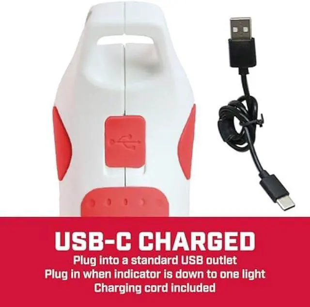 Alt view image 6 of 6 - Chapin 75004: 1-Liter USB-C Battery Powered Electric Mister, Rechargeable, Portable Garden and Plant Sprayer, for Outdoor and Indoor Plants and Small Gardens, Handheld Powered Sprayer, White
