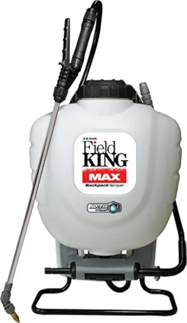 Main image of Field King Max 190348 Backpack Sprayer for Professionals Applying Herbicides