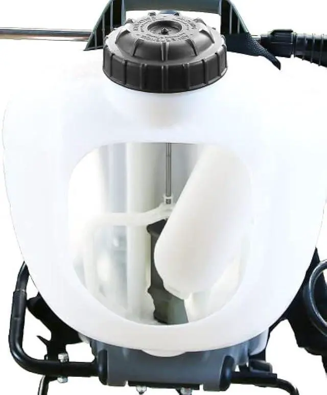 Alt view image 5 of 5 - Field King Max 190348 Backpack Sprayer for Professionals Applying Herbicides