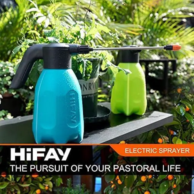 Alt view image 6 of 6 - ES2-PRO Electric Spray Bottle 2L/0.5Gallon, Rechargeable Battery Powered Sprayer Spray 60 Bottles On a Single Charge, Automatic Plant MisterPump Sprayer,Indoor Watering Can for Plants