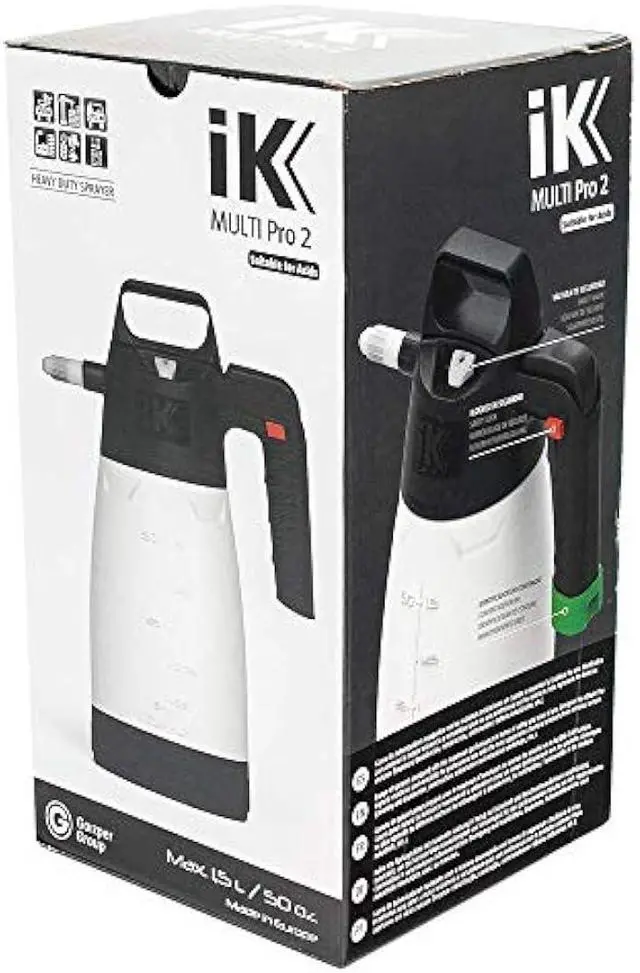 Alt view image 4 of 4 - Goizper Group iK Multi PRO 2 Pump Sprayer