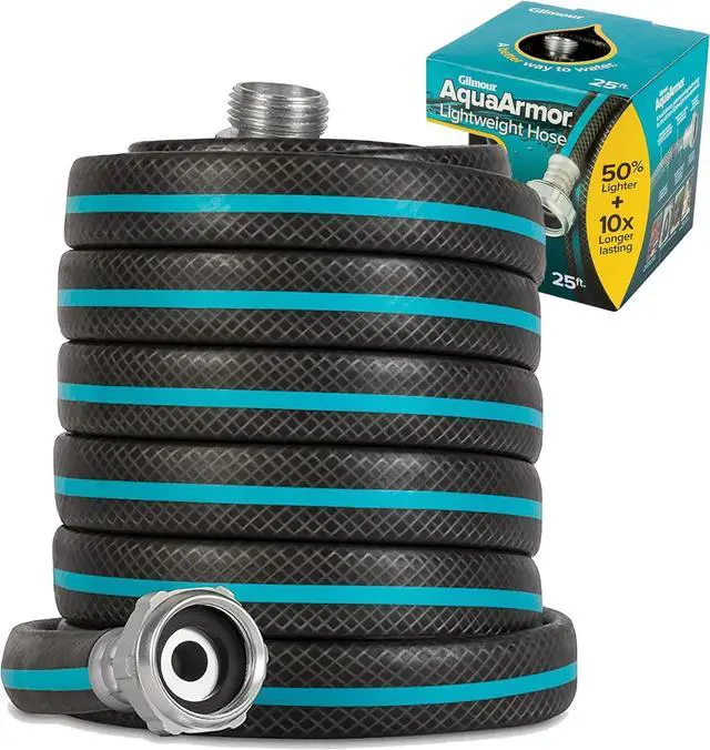 Main image of Gilmour AquaArmor Lightweight Hose 1/2"x 25'