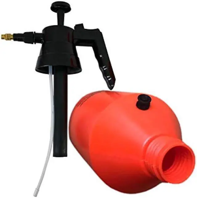 Alt view image 2 of 6 - Polyte One Hand Pressure Sprayer for Lawn, Garden, Pest Control, 50 oz / 1.5 Liter, 1 Pack