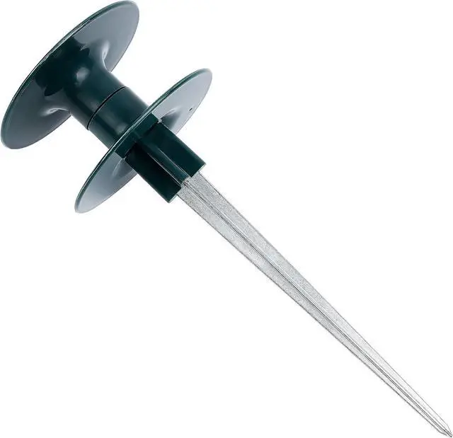 Alt view image 2 of 6 - Twinkle Star 10 Inch Garden Hose Guide Spike, 6 Pack