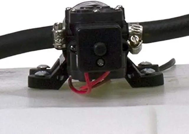 Alt view image 4 of 5 - Chapin 97200E Made in the USA 15 Gallon ATV/UTV 12 Volt Mounted Spot Sprayer With 6 Inch Wide Mouth, High Performing 12 V Diaphragm Pump and Filtration System and 18 Inch Spray Wand, Translucent White