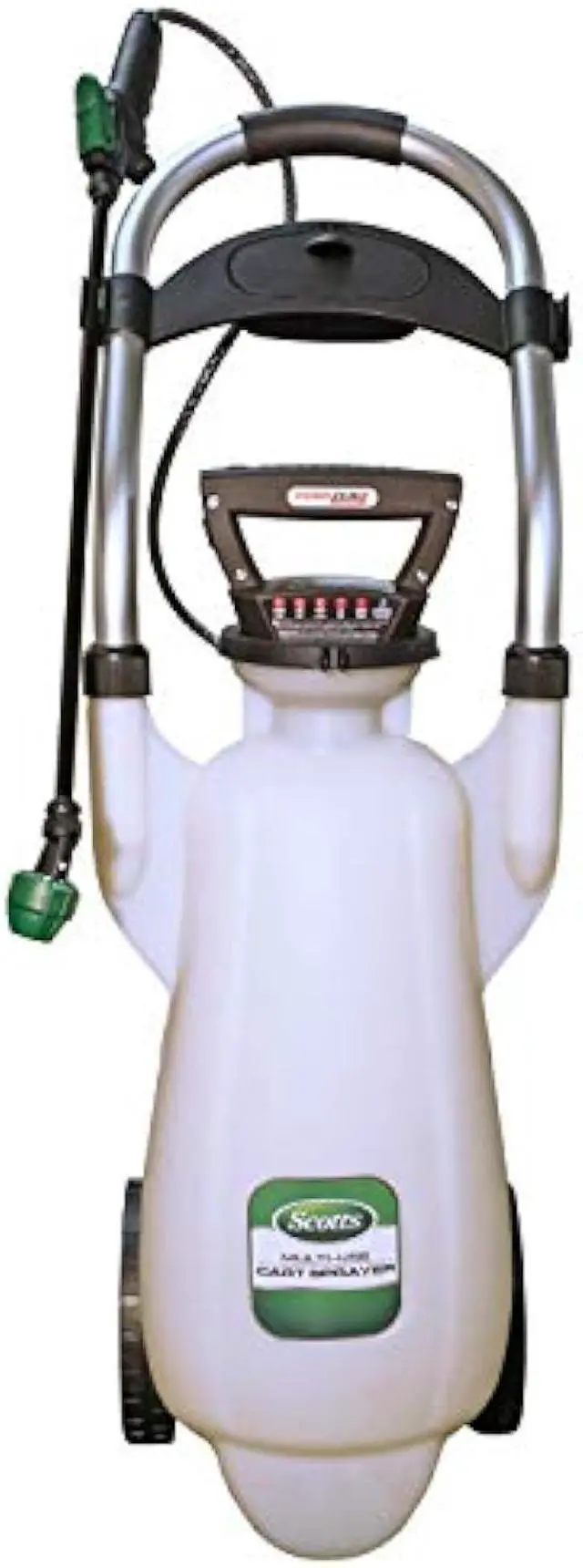 Alt view image 2 of 6 - Scotts 190617 Lithium-ion Pump Zero Wheeled Sprayer, 3 Gallon, 3-Gallon, Powered Cart