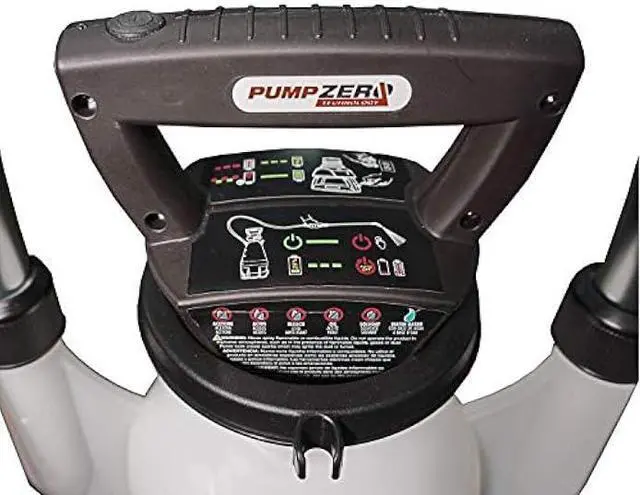 Alt view image 5 of 6 - Scotts 190617 Lithium-ion Pump Zero Wheeled Sprayer, 3 Gallon, 3-Gallon, Powered Cart