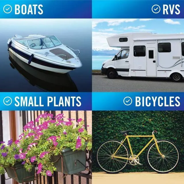Alt view image 5 of 7 - 25FT Coiled Boat Hose, Expandable Coil Water Hose, Marine Grade 3/4 Inch Connectors, Perfect for RV Wash, Garden, and Marine Washdown, Self-Recoil Design, 25 Foot Length