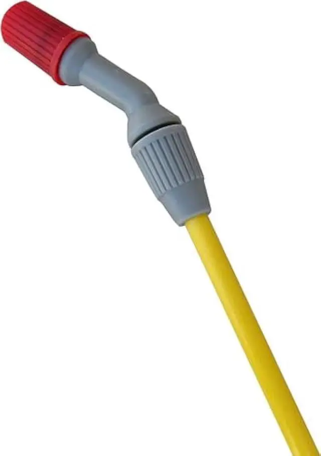 Alt view image 3 of 6 - TABOR TOOLS 1.3 Gallon sparayer for Lawn and Garden. Pump Pressure with Pressure Relief Valve, Adjustable Shoulder Strap, and Adjustable Wand Nozzle. N50A