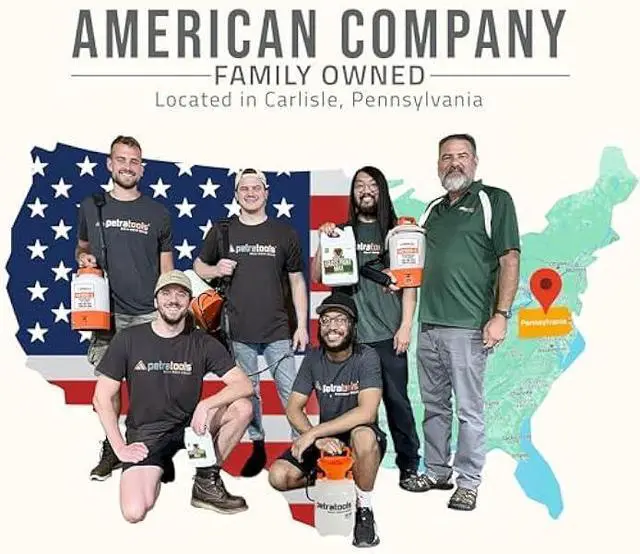 Alt view image 6 of 6 - PetraTools 3 Gallon Battery Powered Backpack Sprayer in Lawn and Garden - HD3000 - Long Battery Life & Padded Straps for Comfort - Electric Sprayer w/ 5 Spray Nozzles & 80PSI (3 Gallon)