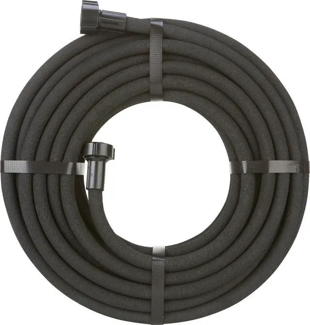 Alt view image 2 of 5 - Swan Products ELSP38075 Element SoakerPRO Professional Landscaping Soaker Hose, 75' x 3/8", Black