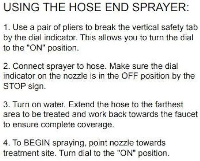 Alt view image 6 of 6 - Multi-Use Lawn Hose-End Sprayer 32oz (Pack of 2) Empty Refillable Bottle (Natural, Clear), 30:1 Sprayer, Reusable - Best for Fertilizer, pesticides, herbicides, car wash and Any Other Outdoor Liquid