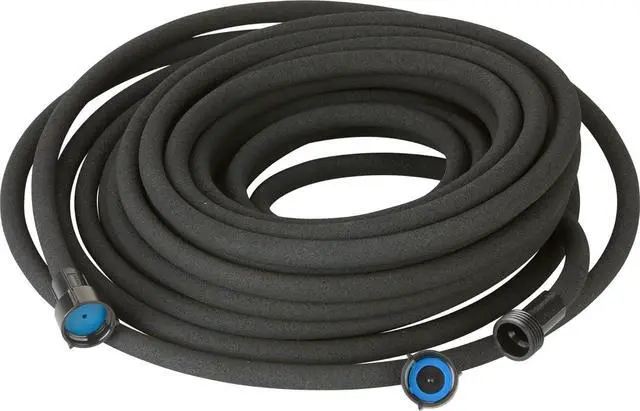 Alt view image 5 of 5 - Swan Products ELSP38075 Element SoakerPRO Professional Landscaping Soaker Hose, 75' x 3/8", Black