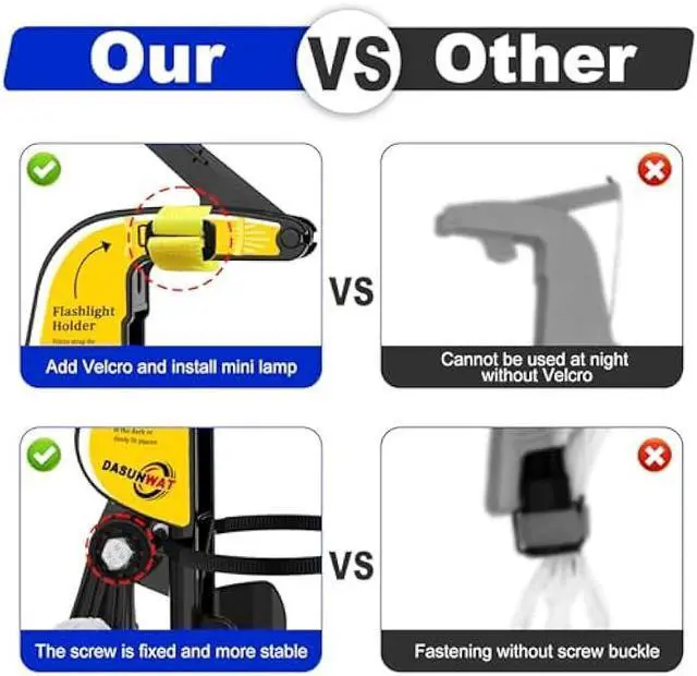 Alt view image 4 of 6 - Spray Can Extension Pole Adaptor,Adjustment Sprayer Bracket Adaptor for Wasp/Hornet/Bee Spray Long Range,Spray Paint,Window Cleaner,Tree Pruning Sealer Spray,Spray Can Trigger Handle(Black)