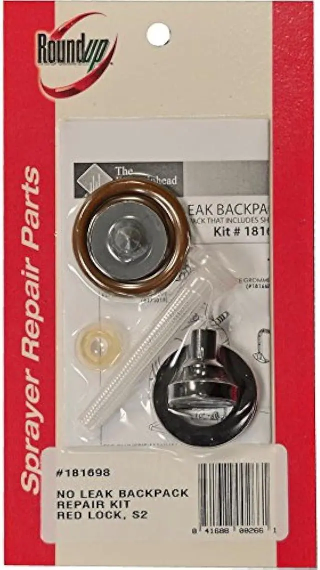Alt view image 2 of 3 - Roundup 181698 No Leak Backpack Sprayer and Professional Shut-Off Service Kit for use with 190327 Roundup Backpack Sprayer, Model Year 2019 and Older Multicolor