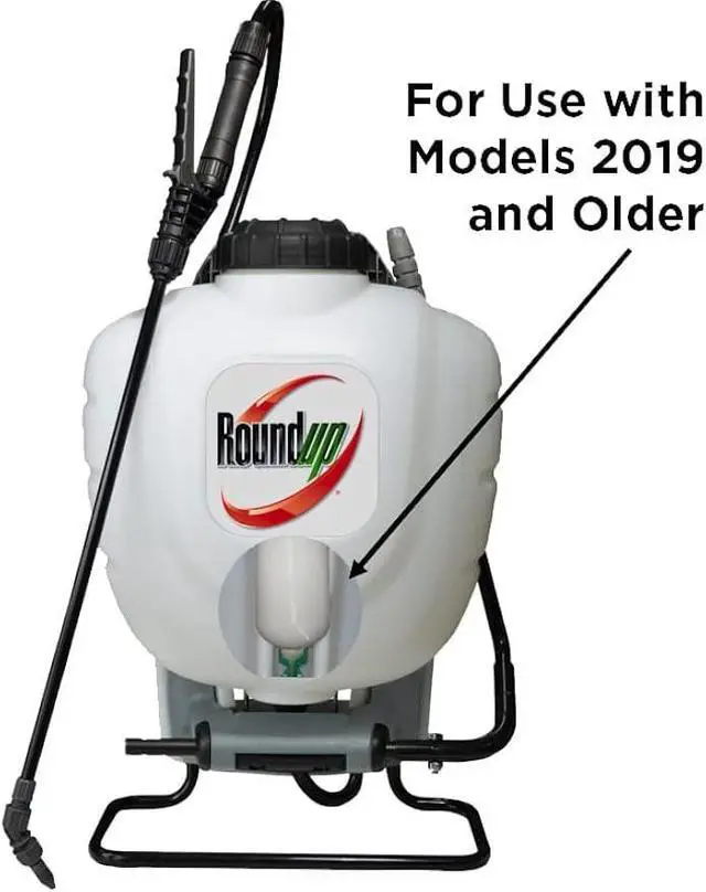 Alt view image 3 of 3 - Roundup 181698 No Leak Backpack Sprayer and Professional Shut-Off Service Kit for use with 190327 Roundup Backpack Sprayer, Model Year 2019 and Older Multicolor