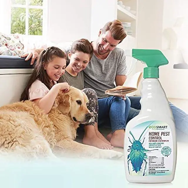 Alt view image 2 of 5 - EcoSmart Natural, Plant-Based Indoor/Outdoor Home Pest Control, 24 Ounce Ready-to-Spray Bottle (Pack of 2)