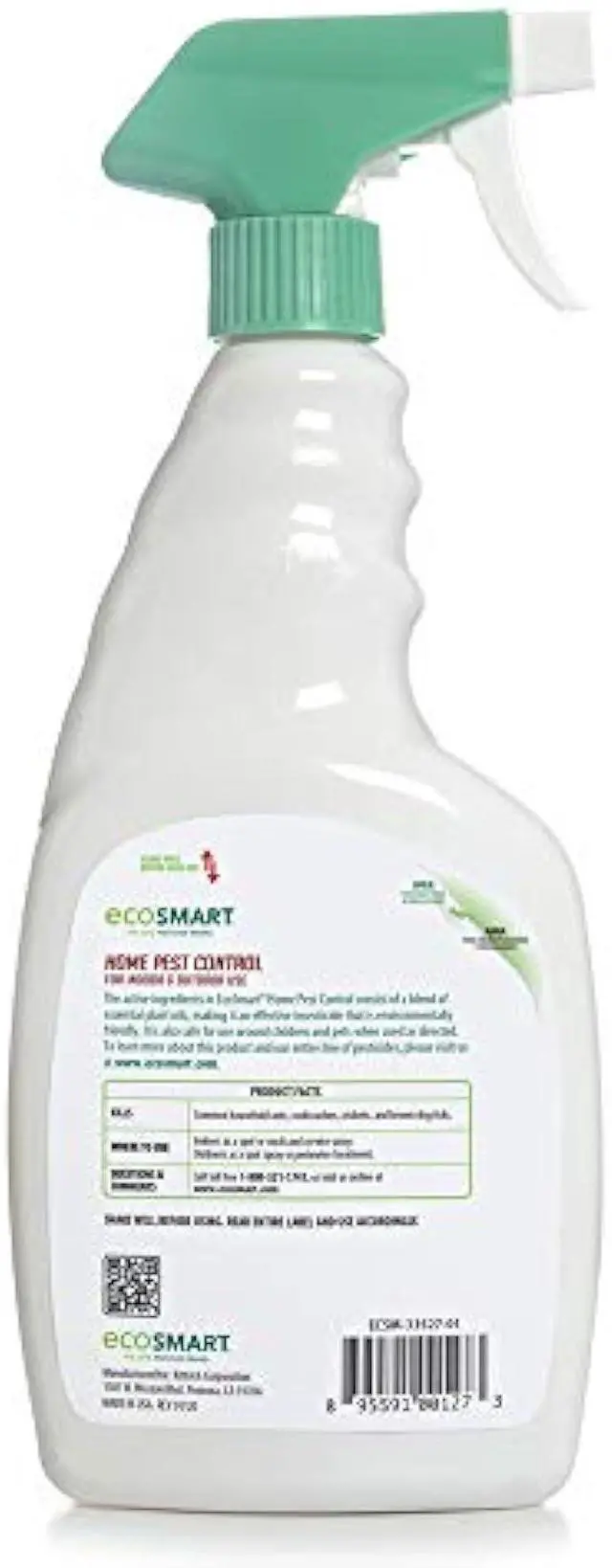 Alt view image 5 of 5 - EcoSmart Natural, Plant-Based Indoor/Outdoor Home Pest Control, 24 Ounce Ready-to-Spray Bottle (Pack of 2)