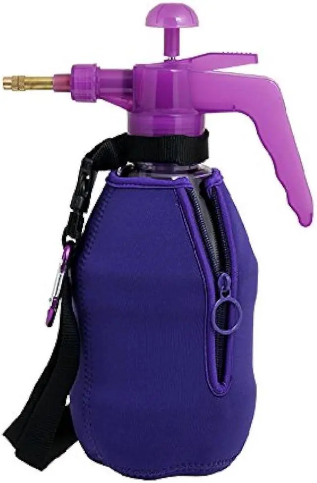 Alt view image 2 of 3 - (Ultra Cool XL) USA Misters 1.5 Liter Personal Pump Water Mister & Sprayer with Full Neoprene Jacket