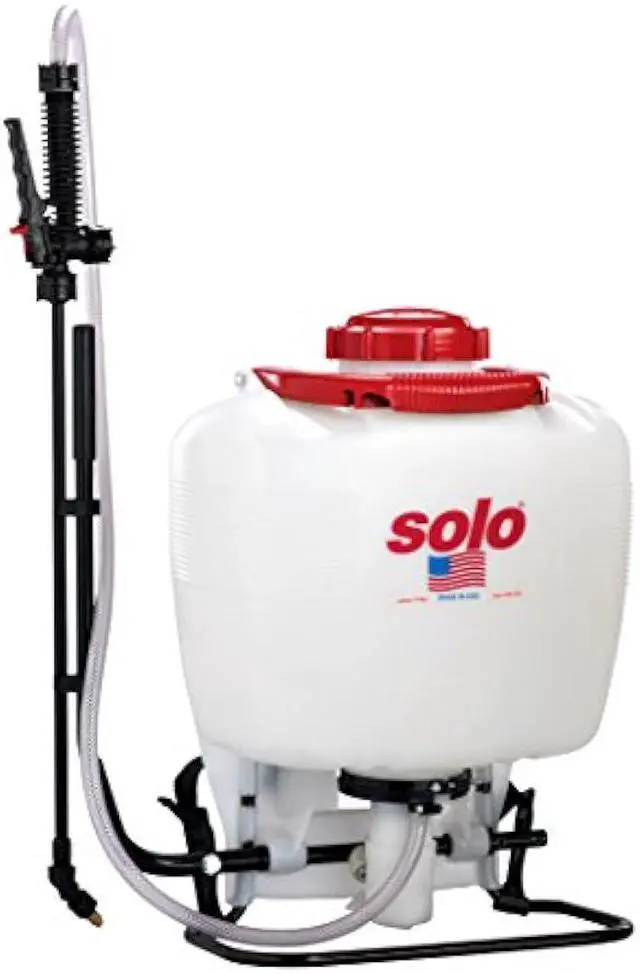 Main image of Solo 425-Deluxe 4-Gallon Professional Piston Backpack Sprayer with Deluxe Padded Straps