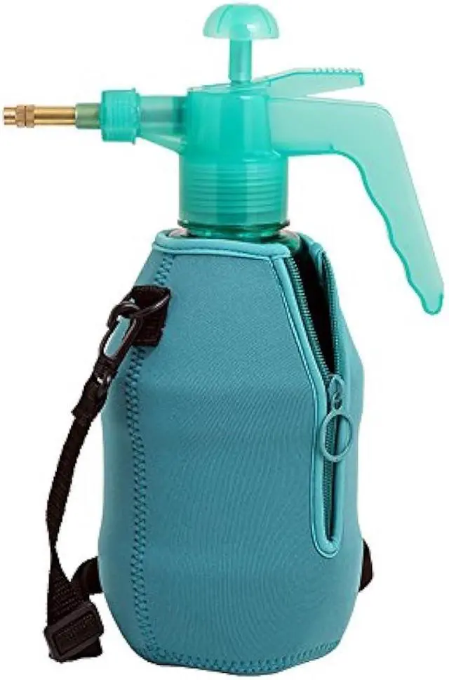 Alt view image 2 of 3 - (Ultra Cool XLS) USA Misters 1.5 Liter Mister & Sprayer Personal Water Pump with Full Neoprene Jacket and Built-in Carrying Strap