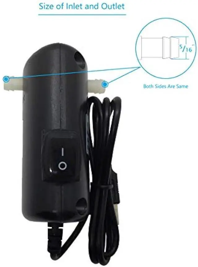 Alt view image 3 of 6 - FIVO Powered Sprayer Pump and Battery to Upgrade Lawn and Garden Sprayer to Powered Sprayer (DIY kit 5000 mAh)