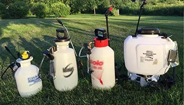 Alt view image 6 of 6 - FIVO Powered Sprayer Pump and Battery to Upgrade Lawn and Garden Sprayer to Powered Sprayer (DIY kit 5000 mAh)