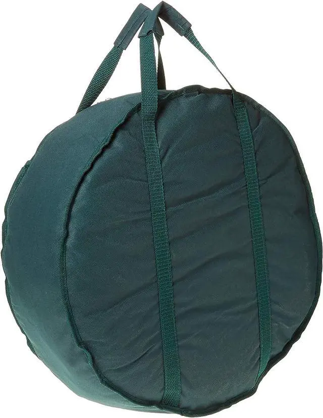 Alt view image 3 of 3 - LAMINET Outdoor Multipurpose Heavy Duty Bag Tool Covers Garden Hose Bag for EV Charging Cable, Car Battery jumper cables, RV Sewer Pipe, Extensions. Keeps Your Items Untangled and Organized.