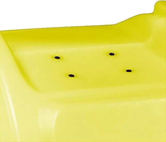 Alt view image 4 of 6 - Valley Industries T-025-YYNA-XL Sprayer Tank, 25 Gallon, Yellow